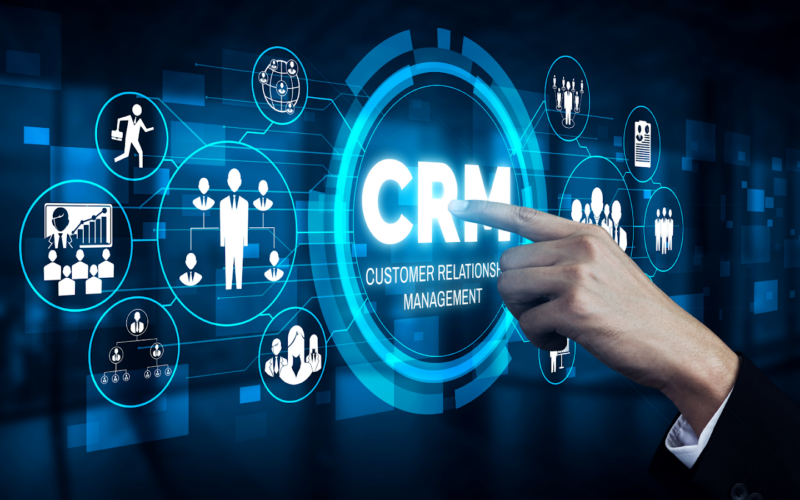 Why Every Business Needs CRM Software 8 step guide to crm system design development 800x500