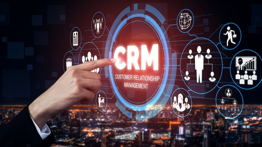 the impact of technology on crm estimating